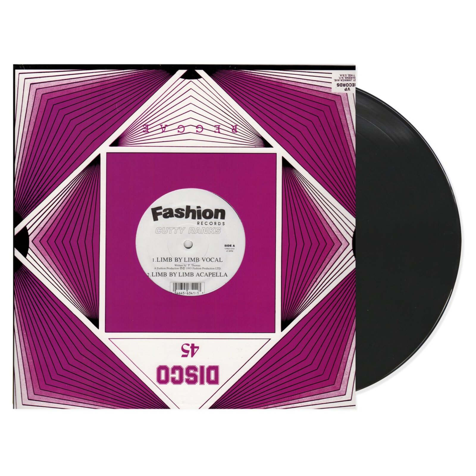 Picture of Cutty Ranks - Limb By Limb