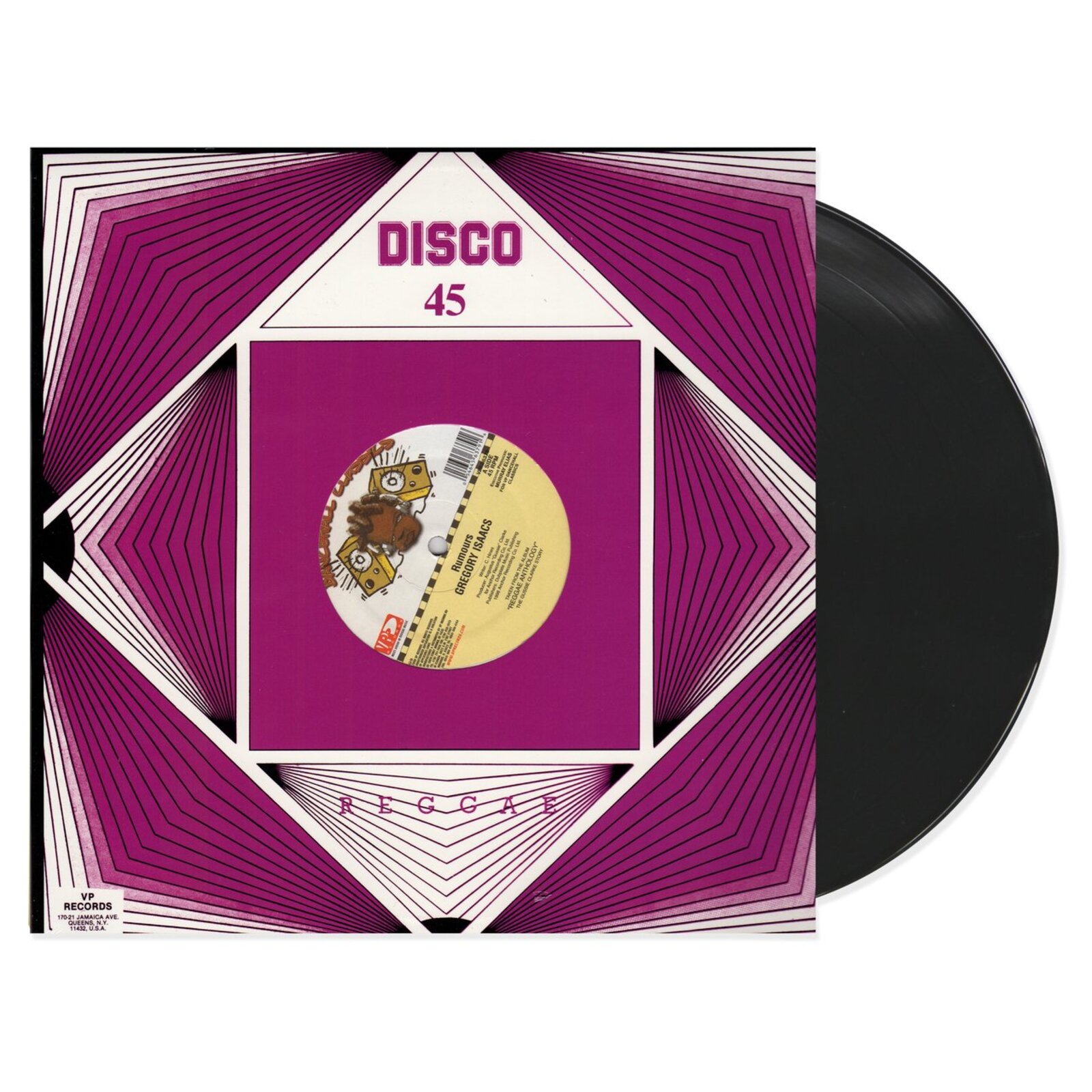 Picture of Gregory Isaacs - Rumours