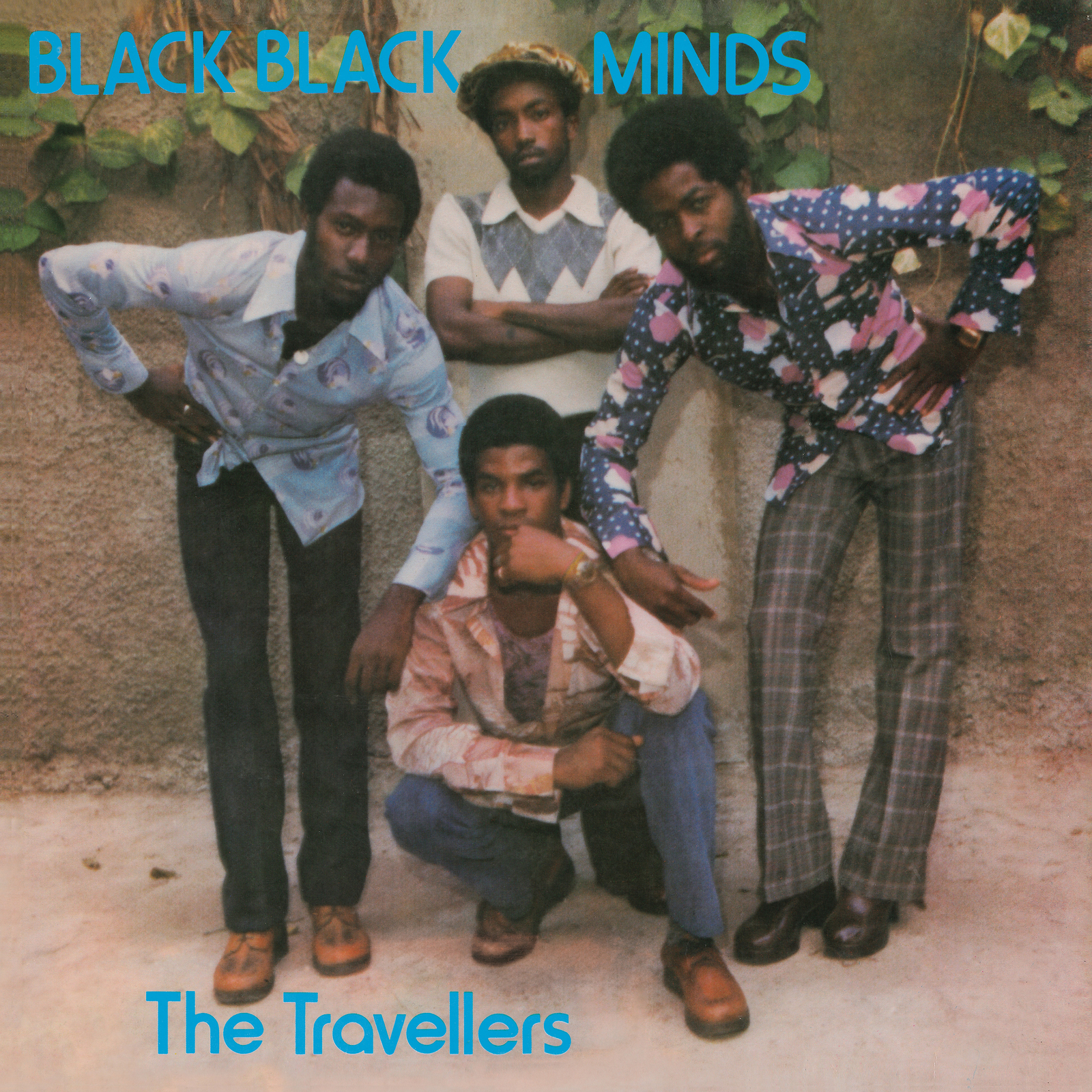 Picture of The Travellers - Black Black Minds