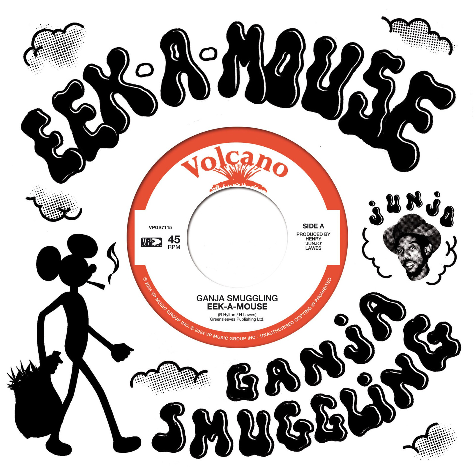 Picture of Eek-A-Mouse - Ganja Smuggling