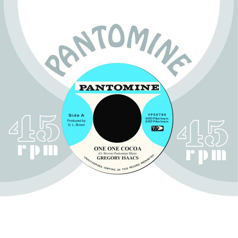 Picture of Gregory Isaacs - One One Cocoa