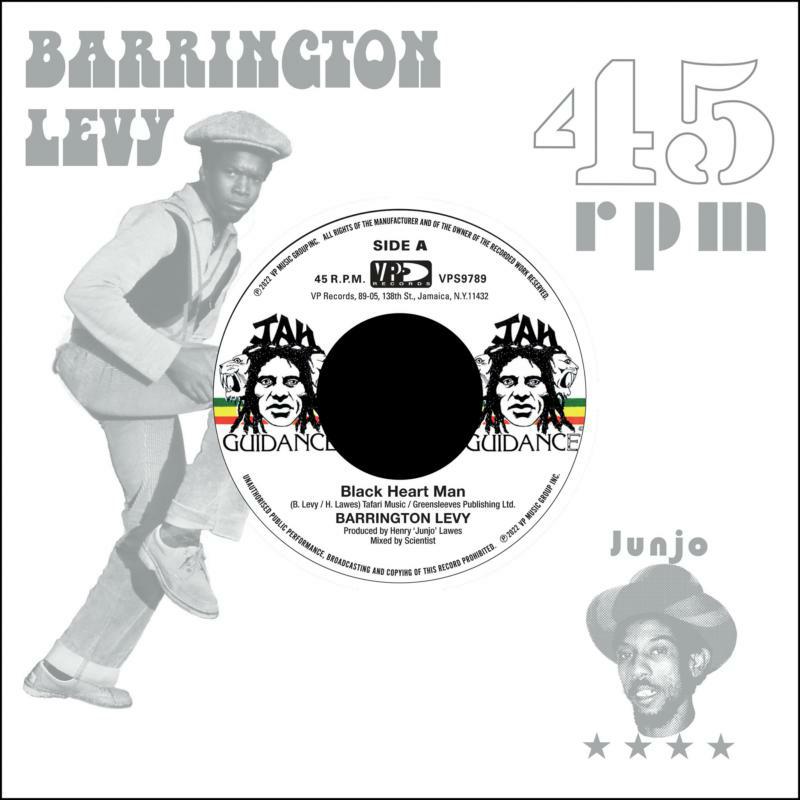 Picture of Barrington Levy - Black Heart Man
