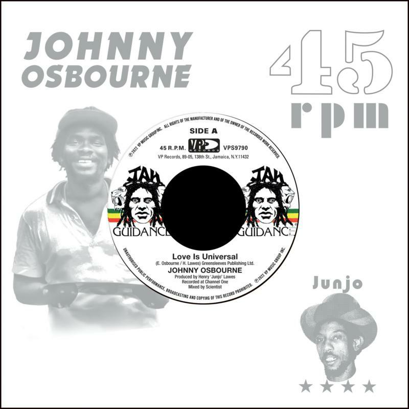 Picture of Johnny Osbourne - Love Is Universal