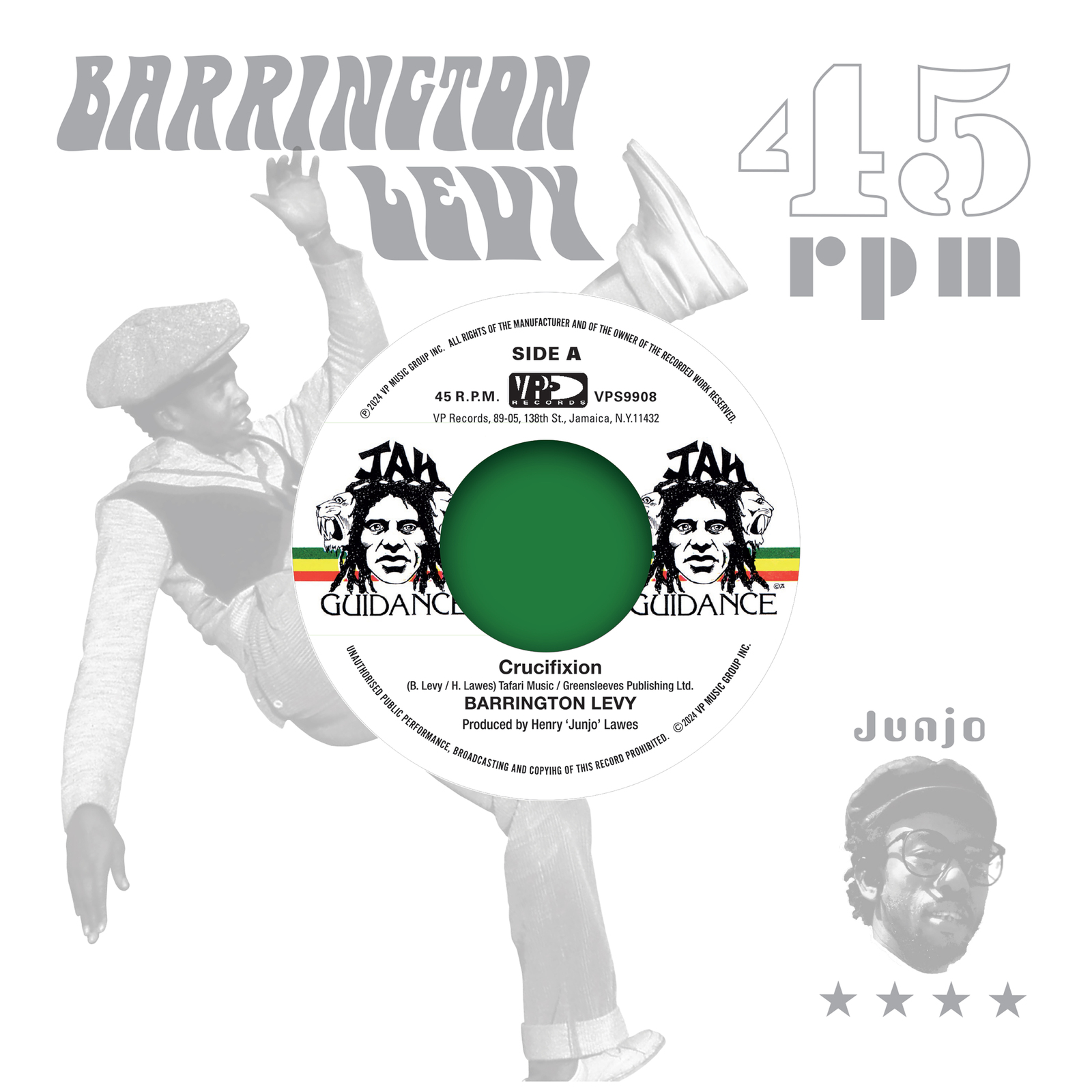 Picture of Barrington Levy - Crucifixion