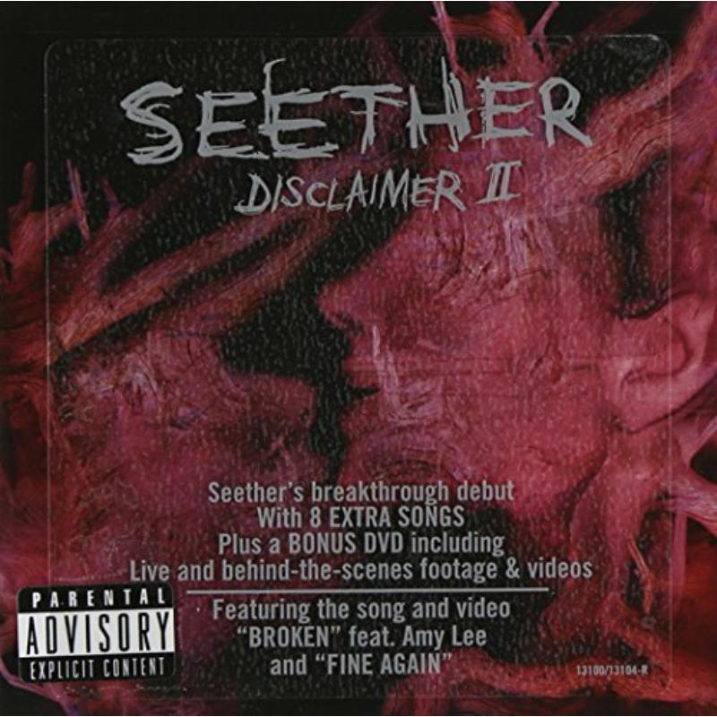 Picture of Seether - Disclaimer II (Deluxe Edition) (CD + DVD)