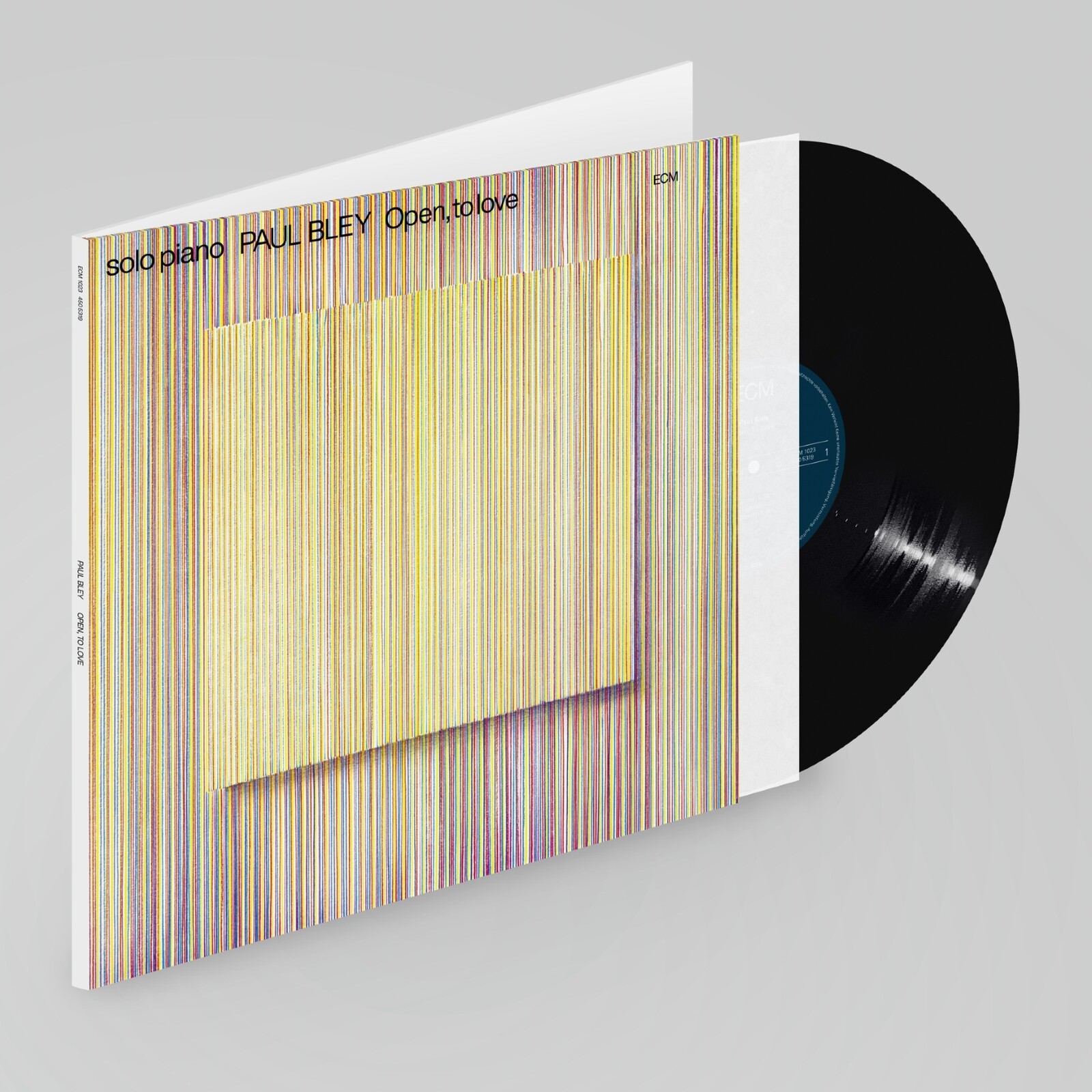 Picture of Paul Bley - Paul Bley: Open, To Love