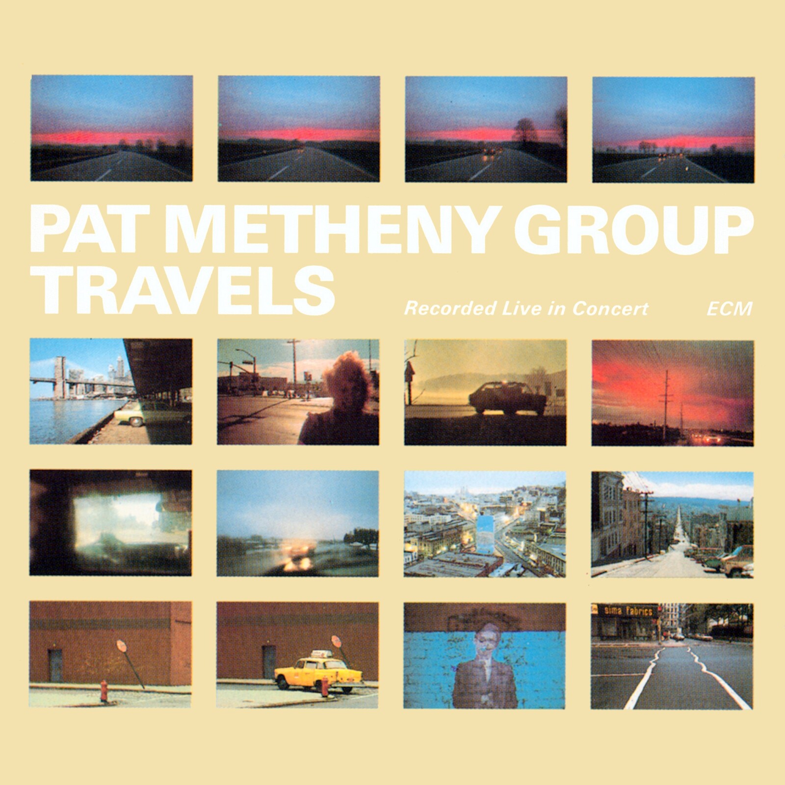 Picture of Pat Metheny Group - Travels