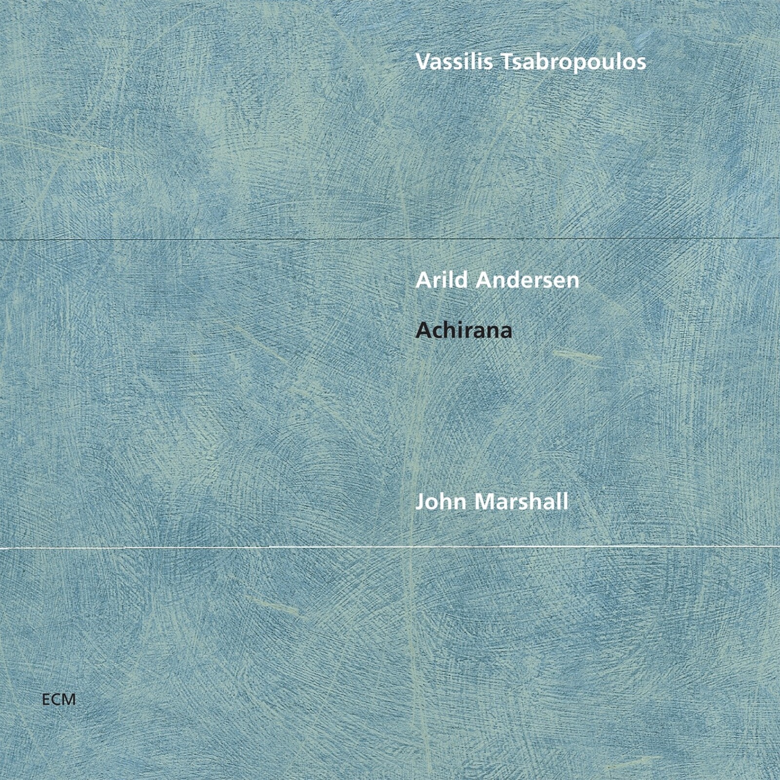 Picture of Vassilis Tsabropoulos, Arild Andersen & John Marshall - Achirana