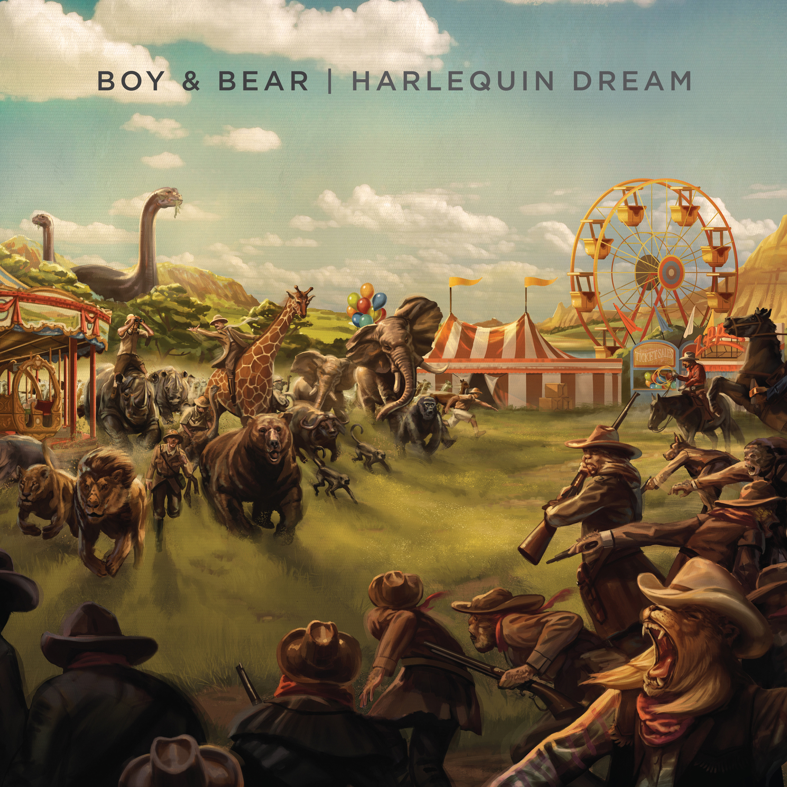 Picture of Boy & Bear - Harlequin Dream
