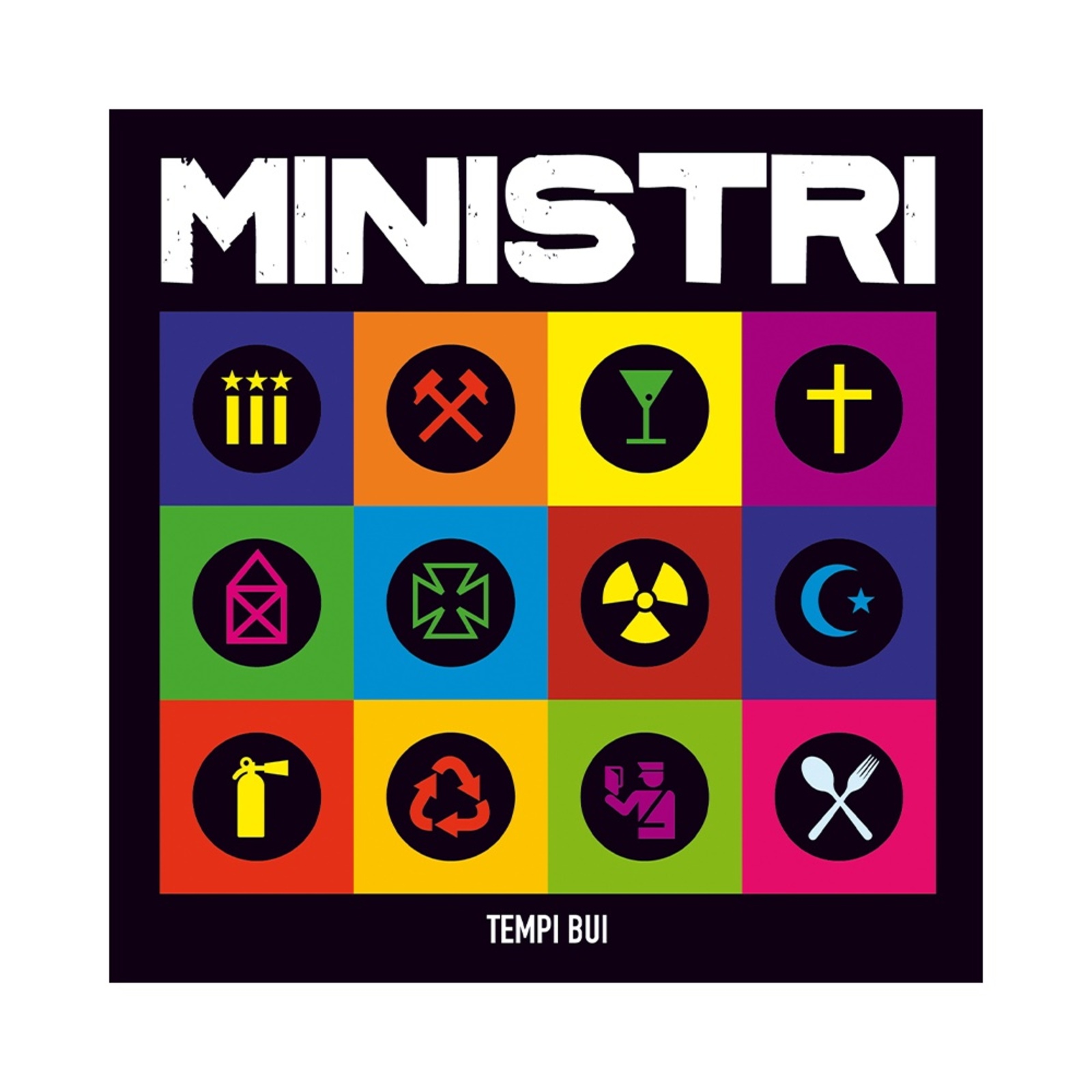 Picture of Ministri - Tempi Bui