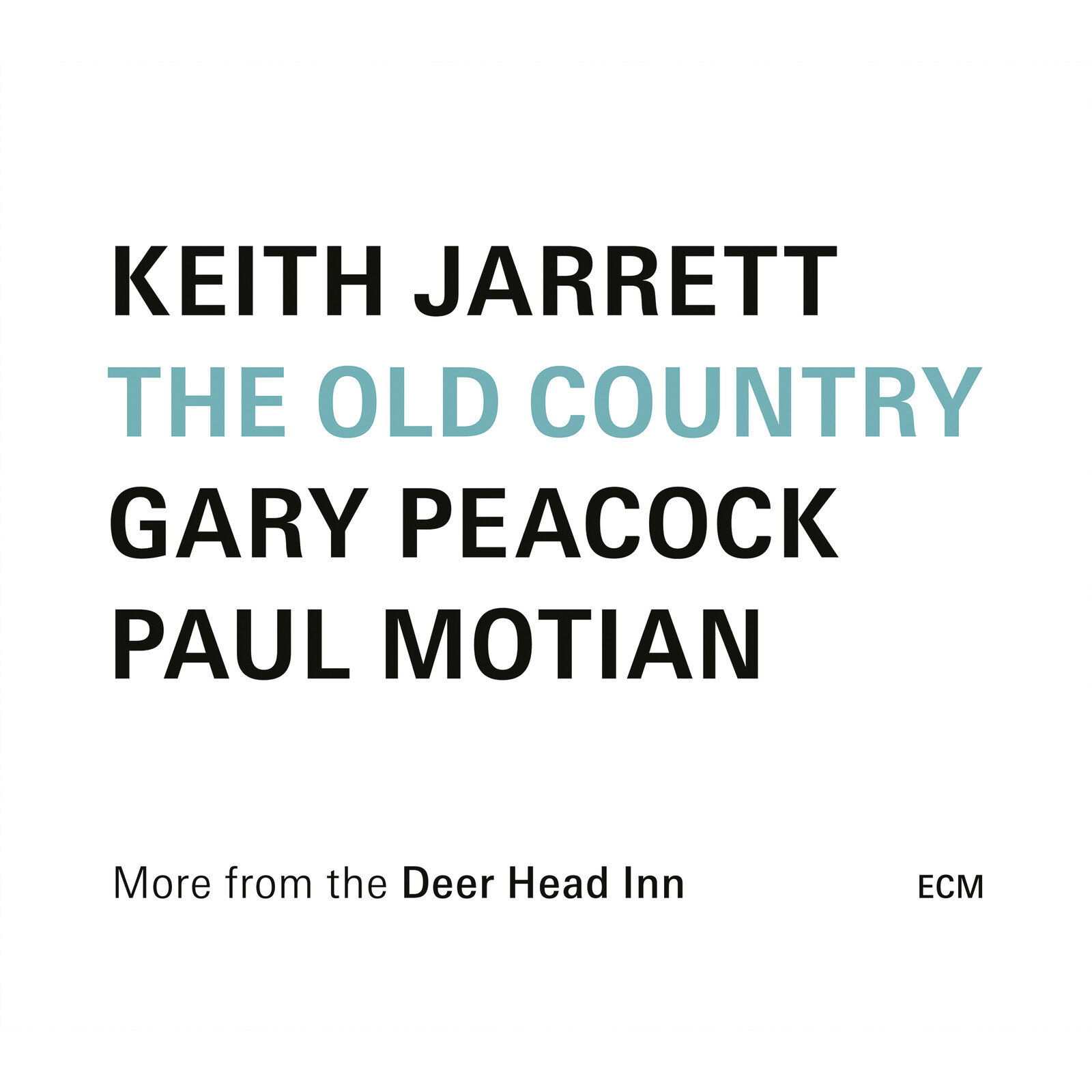 Picture of Keith Jarrett; Gary Peacock; Paul Motian - Keith Jarrett, Gary Peacock, Paul Motian: The Old Country (More from the Deer Head Inn)