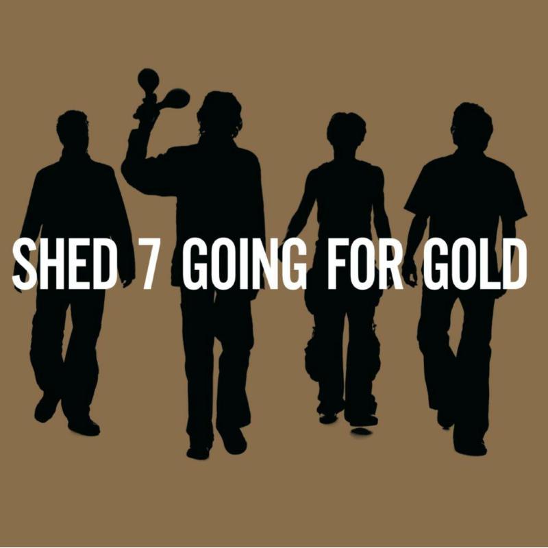 Picture of Shed Seven - Going For Gold (LP)