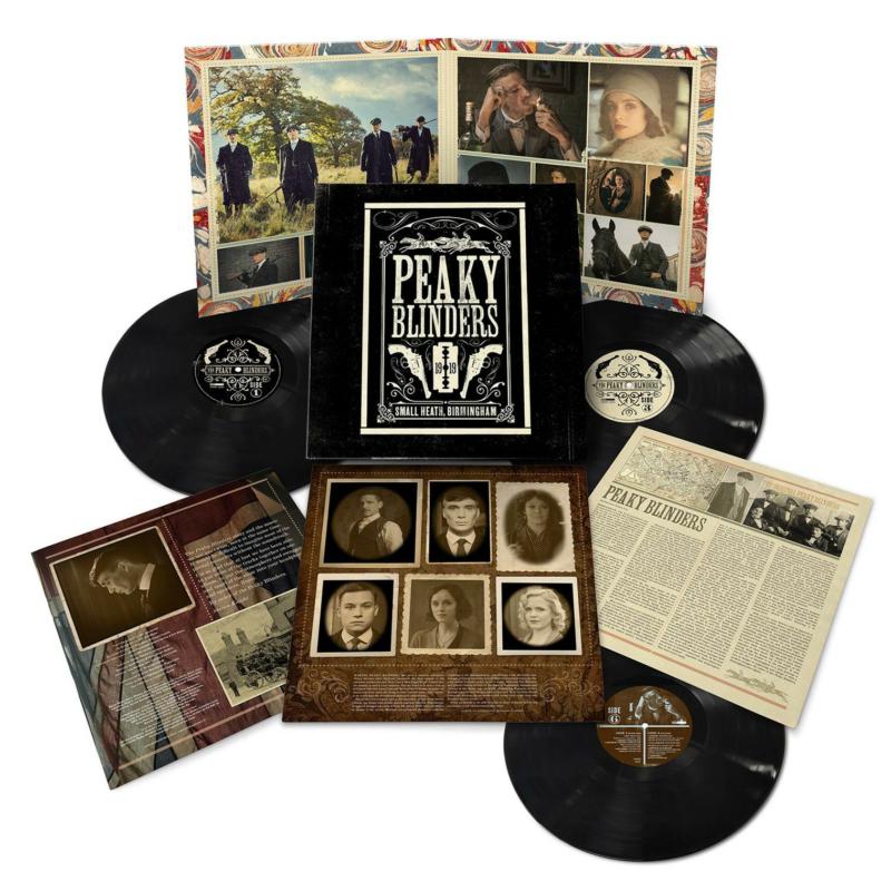 Picture of Various Artists - Peaky Blinders Ost Series 1-5