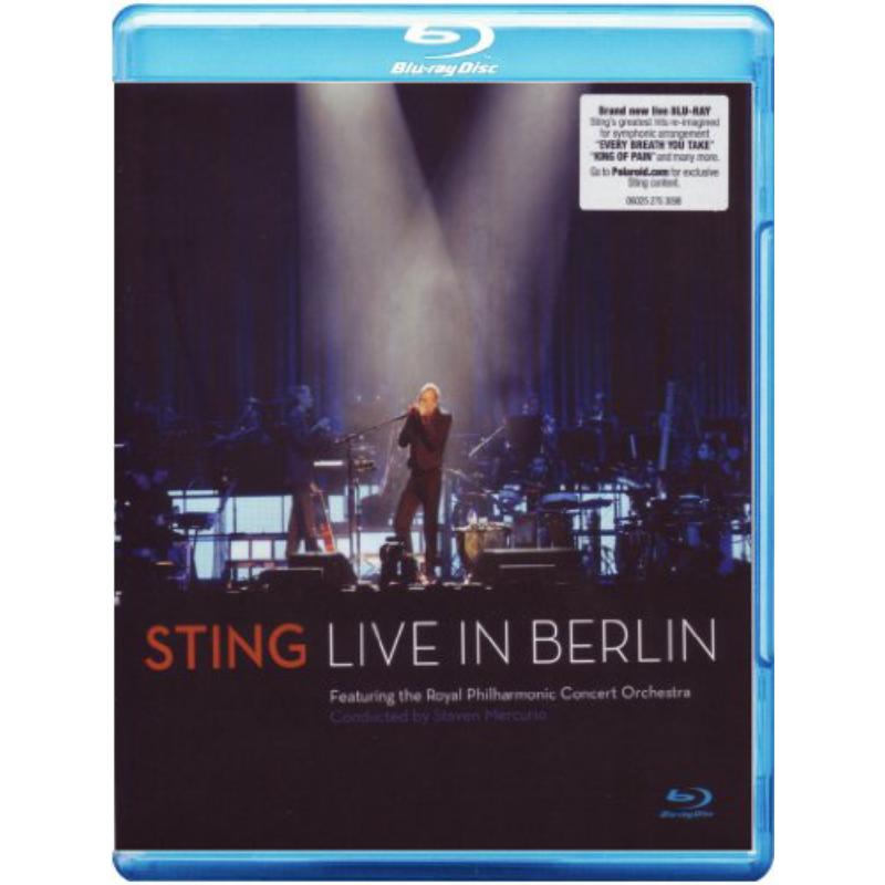 Picture of Sting:live In Berlin - Sting:live In Berlin