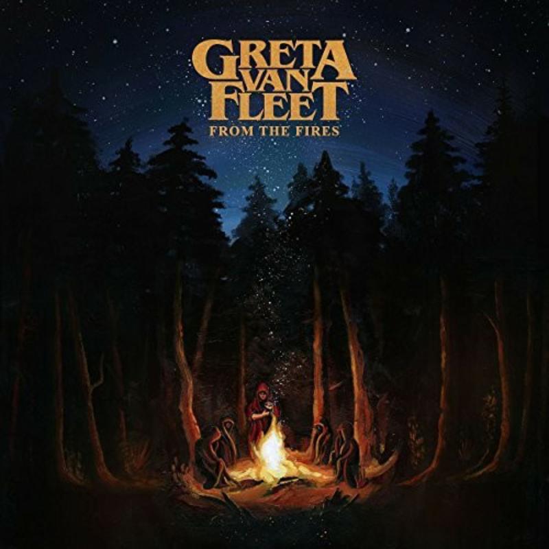Picture of Greta Van Fleet - From The Fires