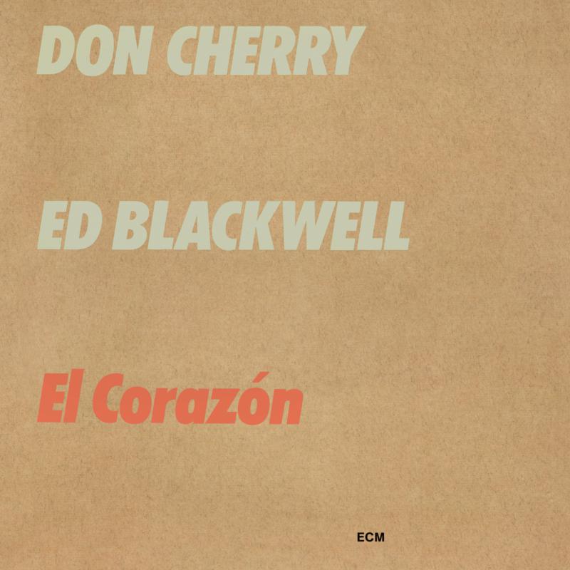 Picture of Don Cherry & Ed Blackwell - El Corazon