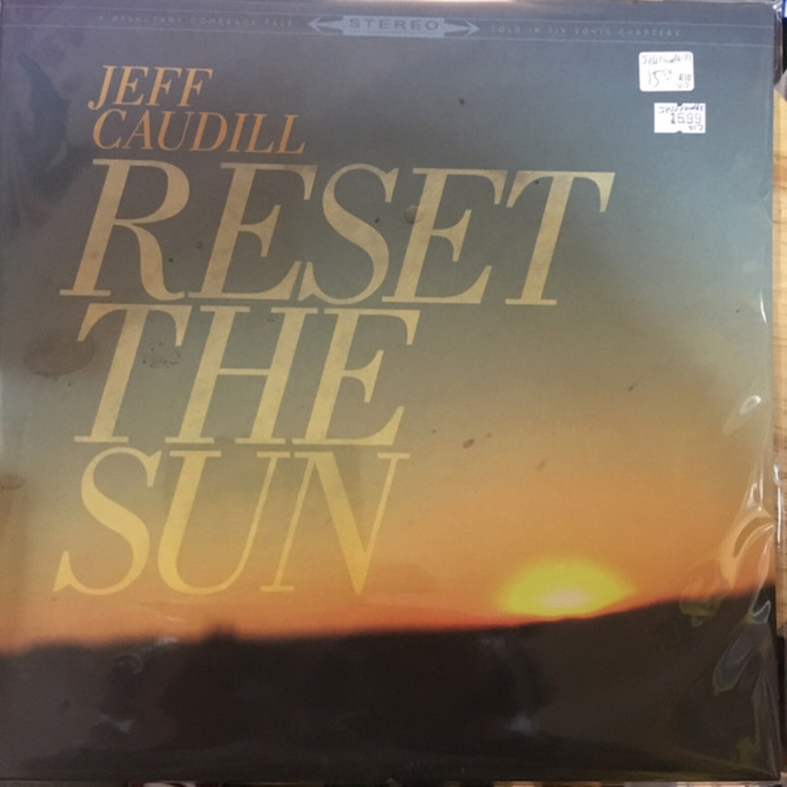Picture of JEFF CAUDILL - RESET THE SUN