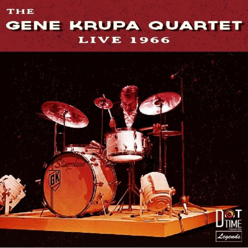 Picture of Gene Krupa Quartet - Live 1966!