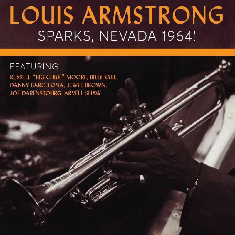 Picture of Louis Armstrong - Sparks, Nevada 1964