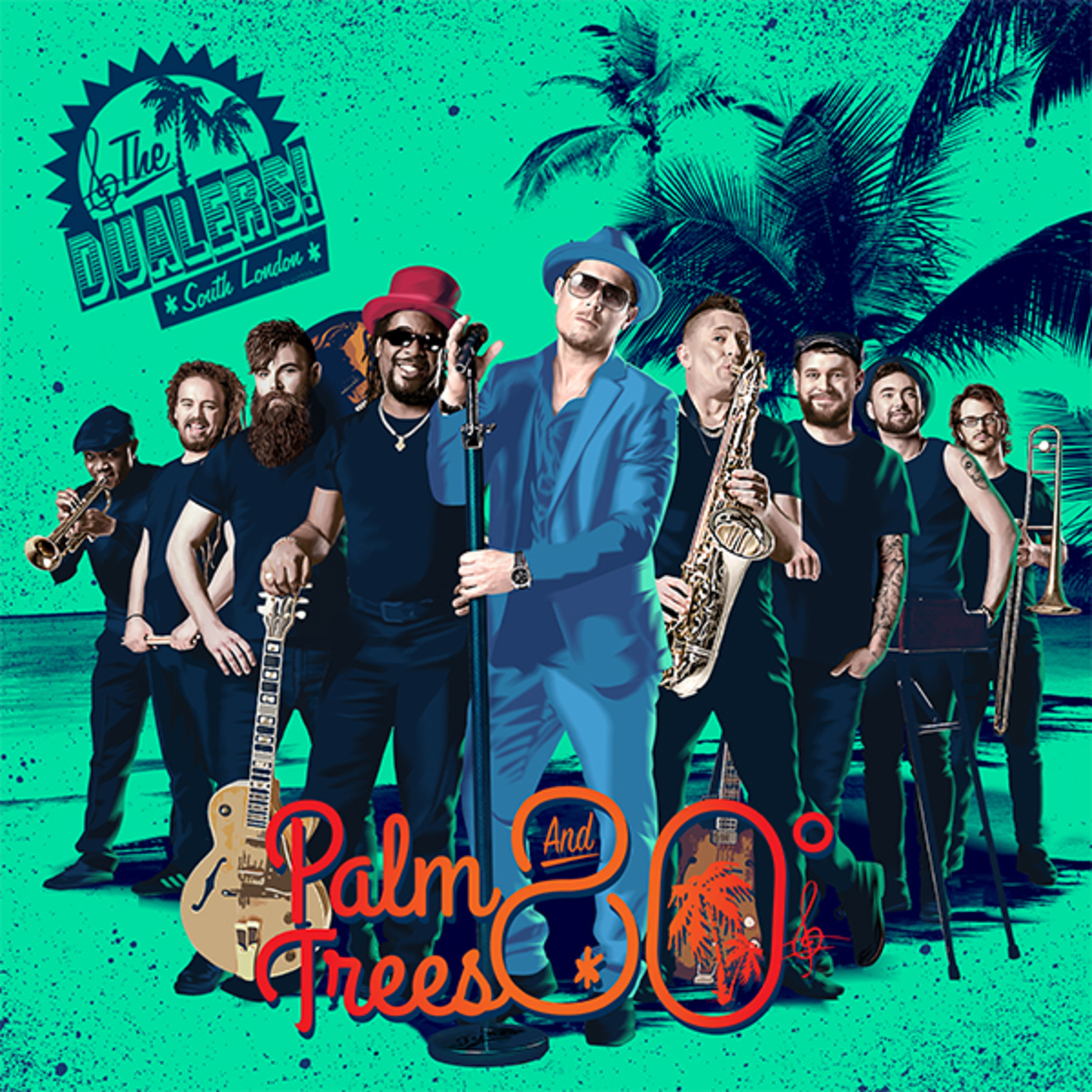 Picture of The Dualers - Palm Trees and 80 Degrees