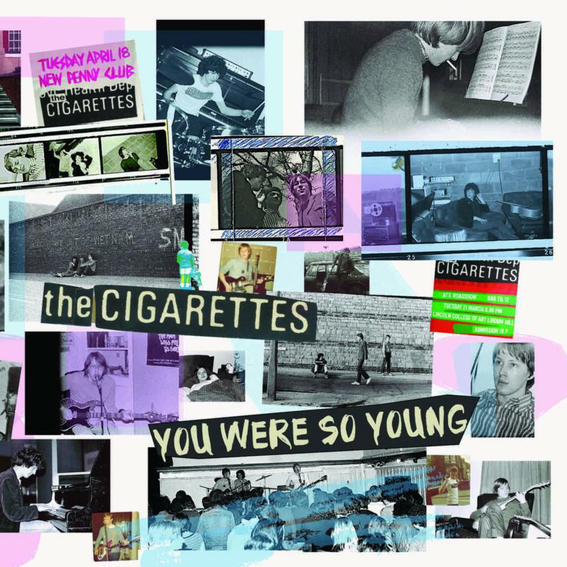 Picture of The Cigarettes - You Were So Young (White Vinyl)