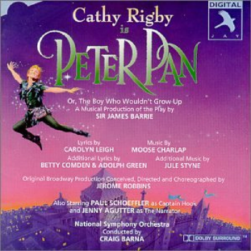 Picture of Original TV Soundtrack - Peter Pan (Cast Recording)
