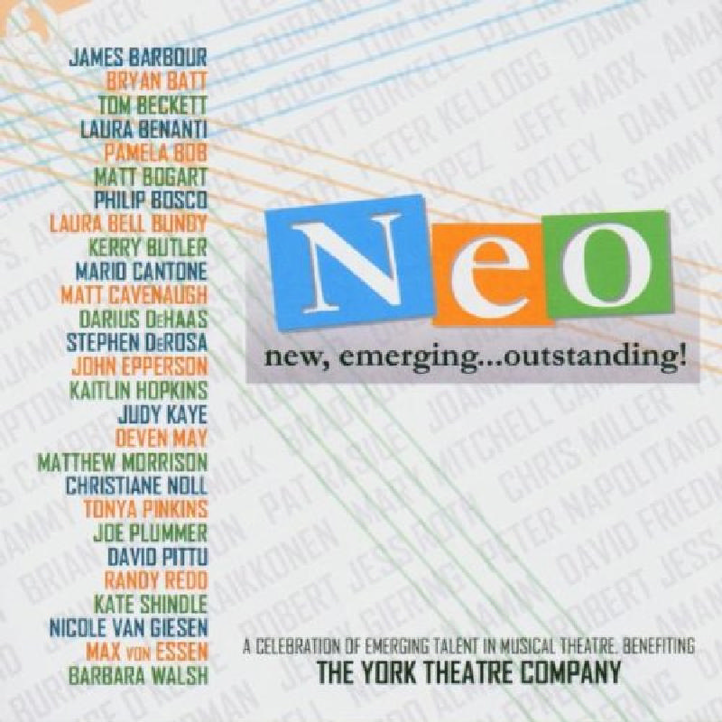 Picture of Original Off Broadway Cast - NEO