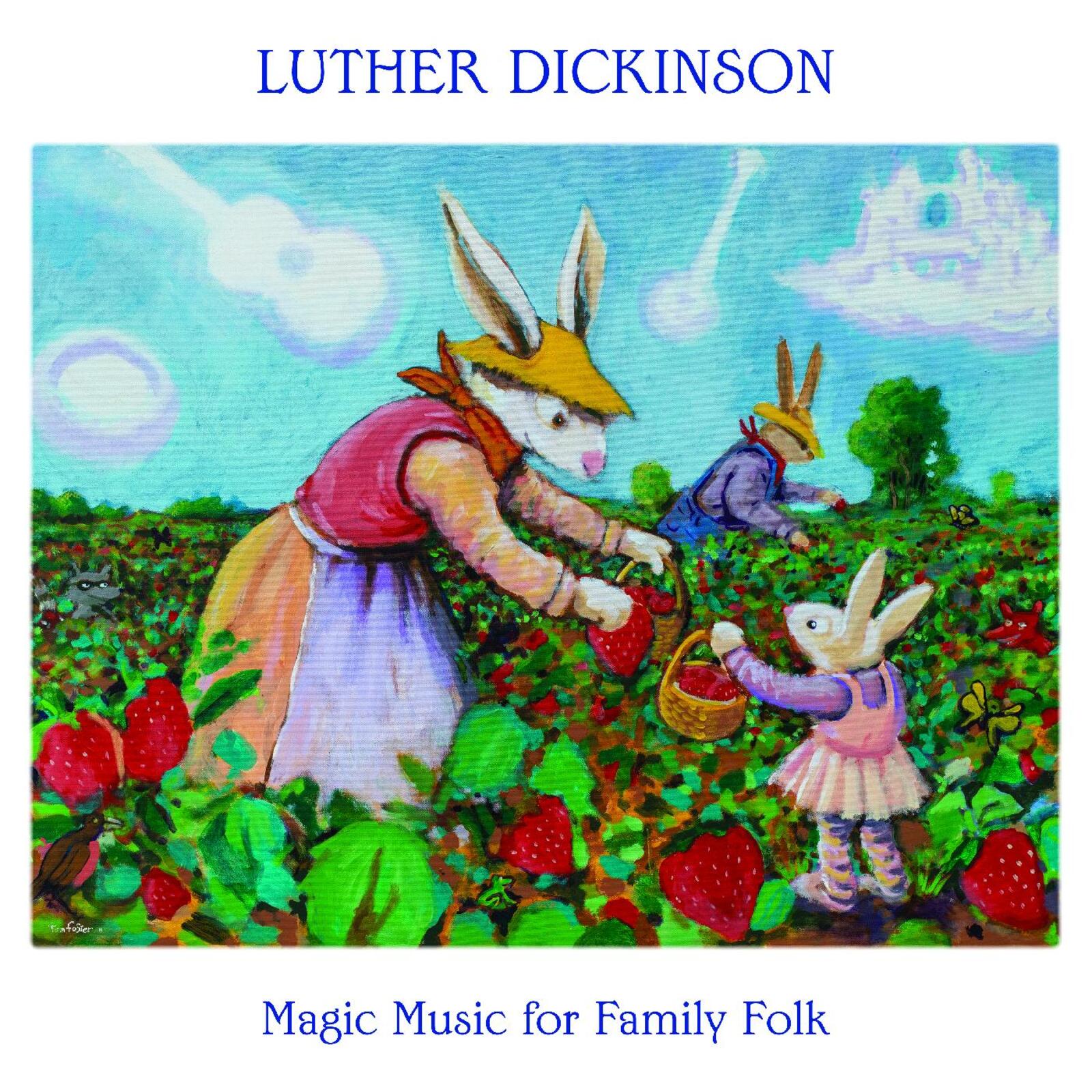Picture of Luther Dickinson - Magic Music for Family Folk