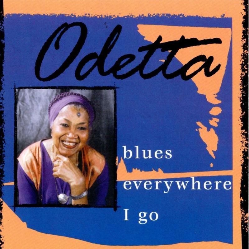 Picture of Odetta - Blues Everywhere I Go