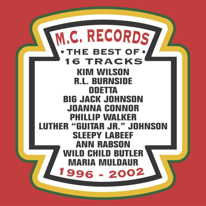 Picture of Various Artists - Best Of MC Records