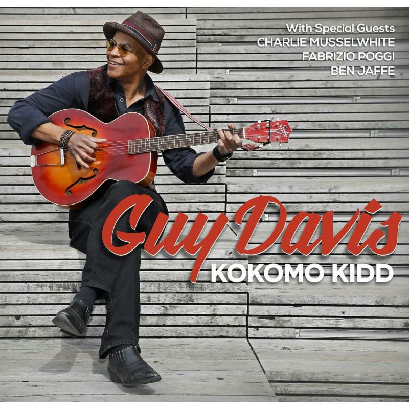 Picture of Guy Davis - Kokomo Kidd