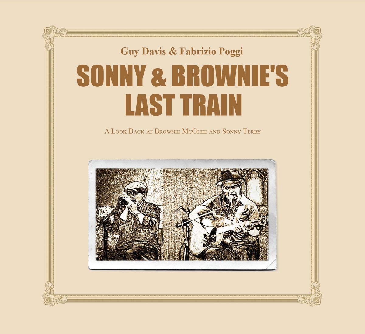 Picture of Guy Davis & Fabrizio Poggi - Sonny & Brownies Last Train