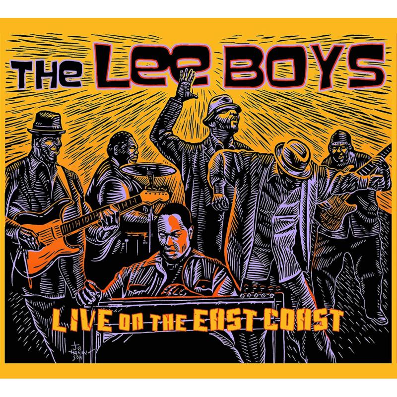 Picture of The Lee Boys - Live On The East Coast