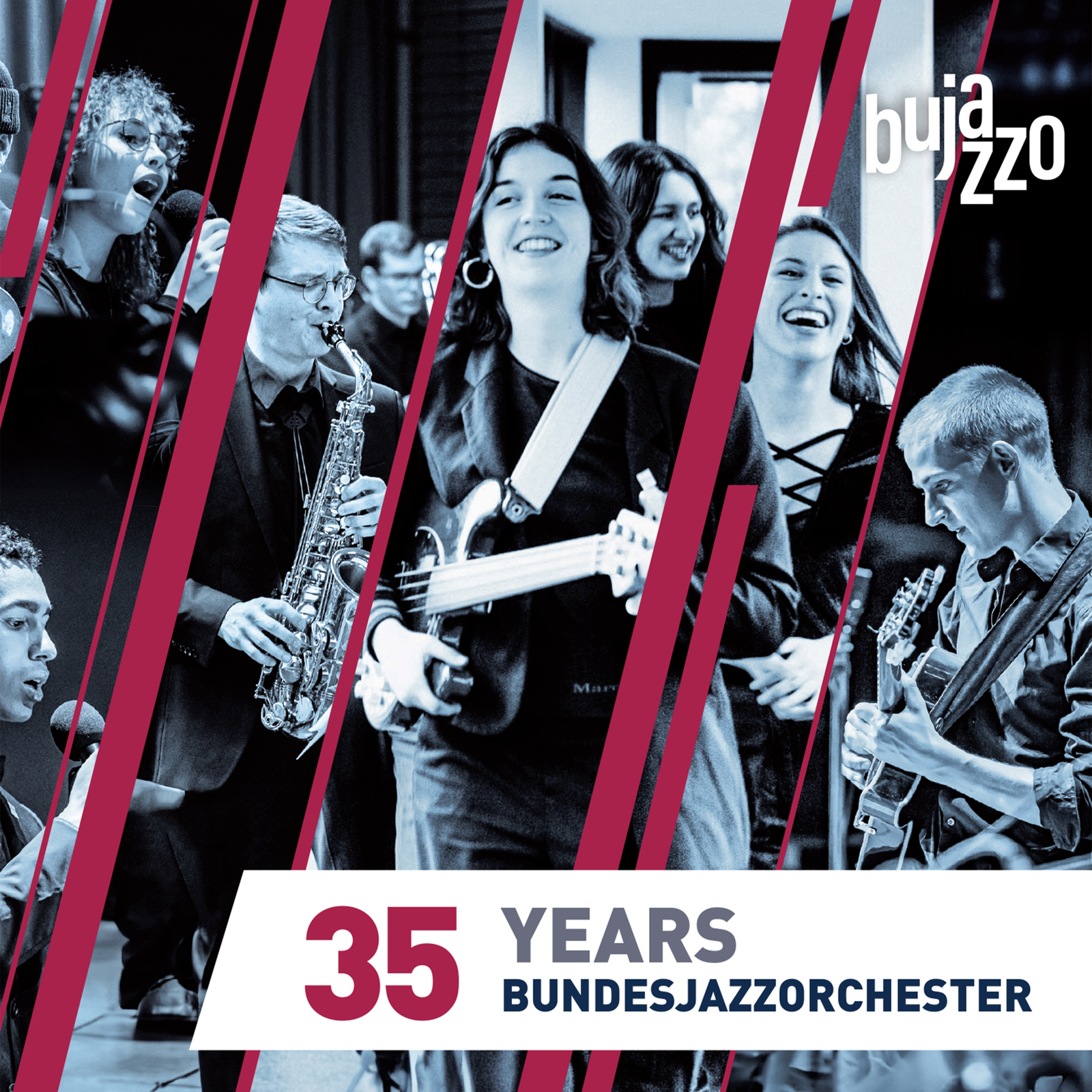 Picture of BuJazzO - 35 Years - Bundesjazzorchester