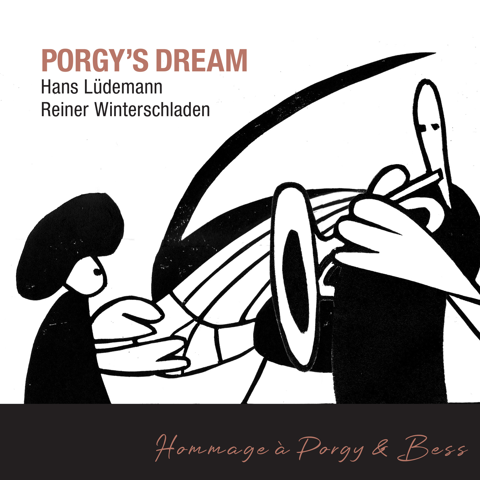 Picture of Hans Ludemann, Reiner Winterschladen - Porgy's Dream