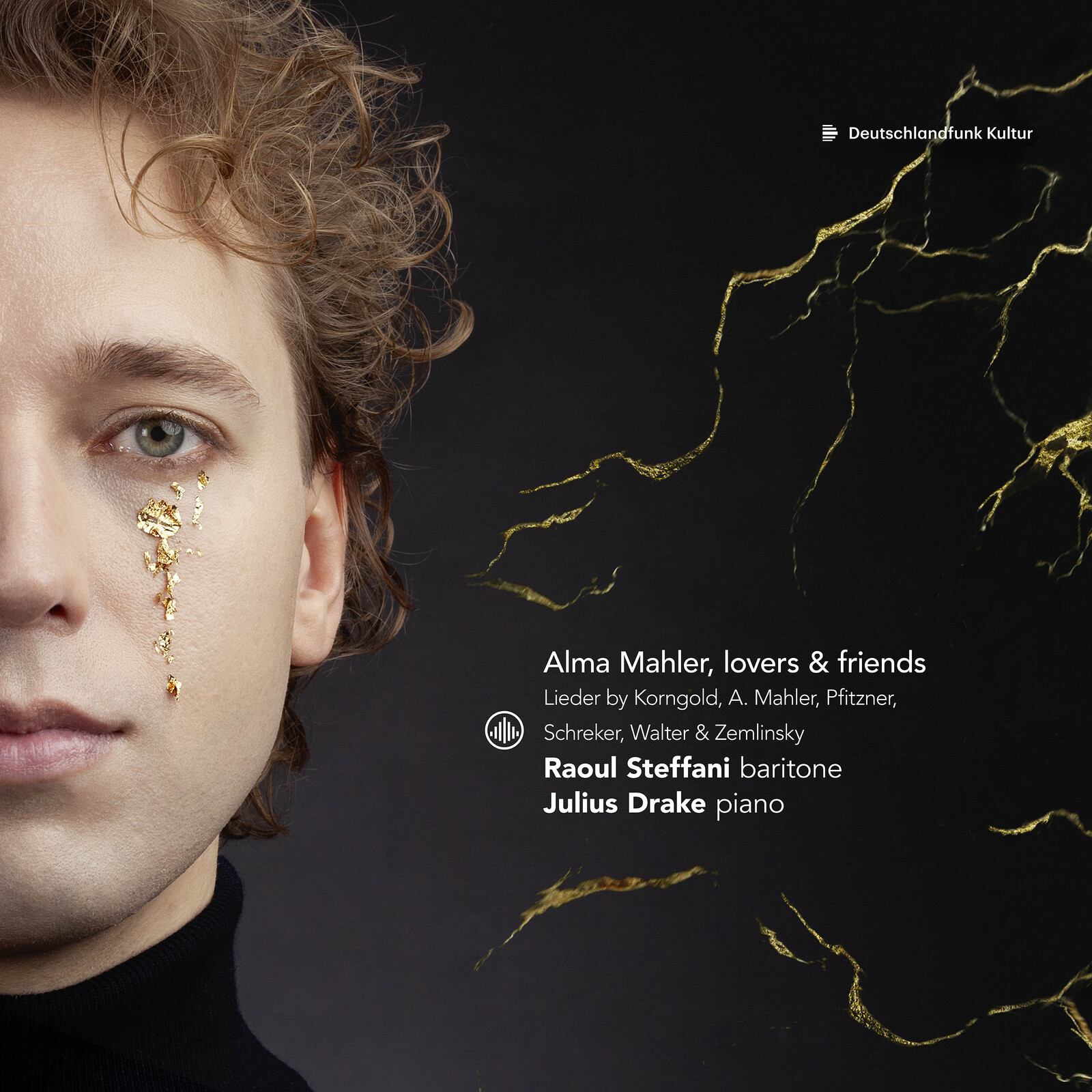 Picture of Raoul Steffani, Julius Drake - Alma Mahler, Lovers & Friends - Lieder by Korngold, A. Mahler, Pfitzner, Schreker, Walter & Zemlinsky