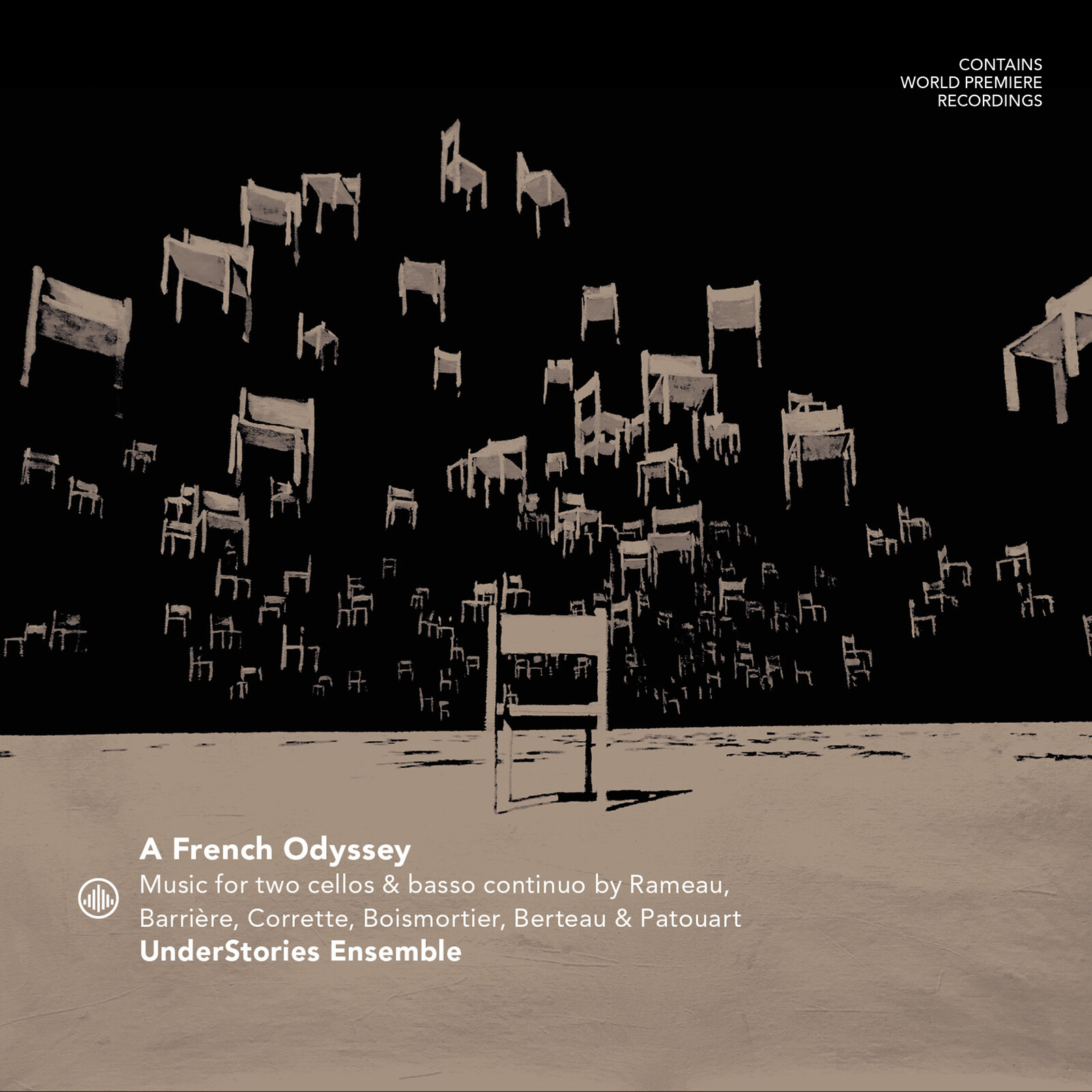 Picture of UnderStories Ensemble - A French Odyssey - Music for two cellos by Rameau, Barriere, Corrette, Boismortier, Berteau & Patouart