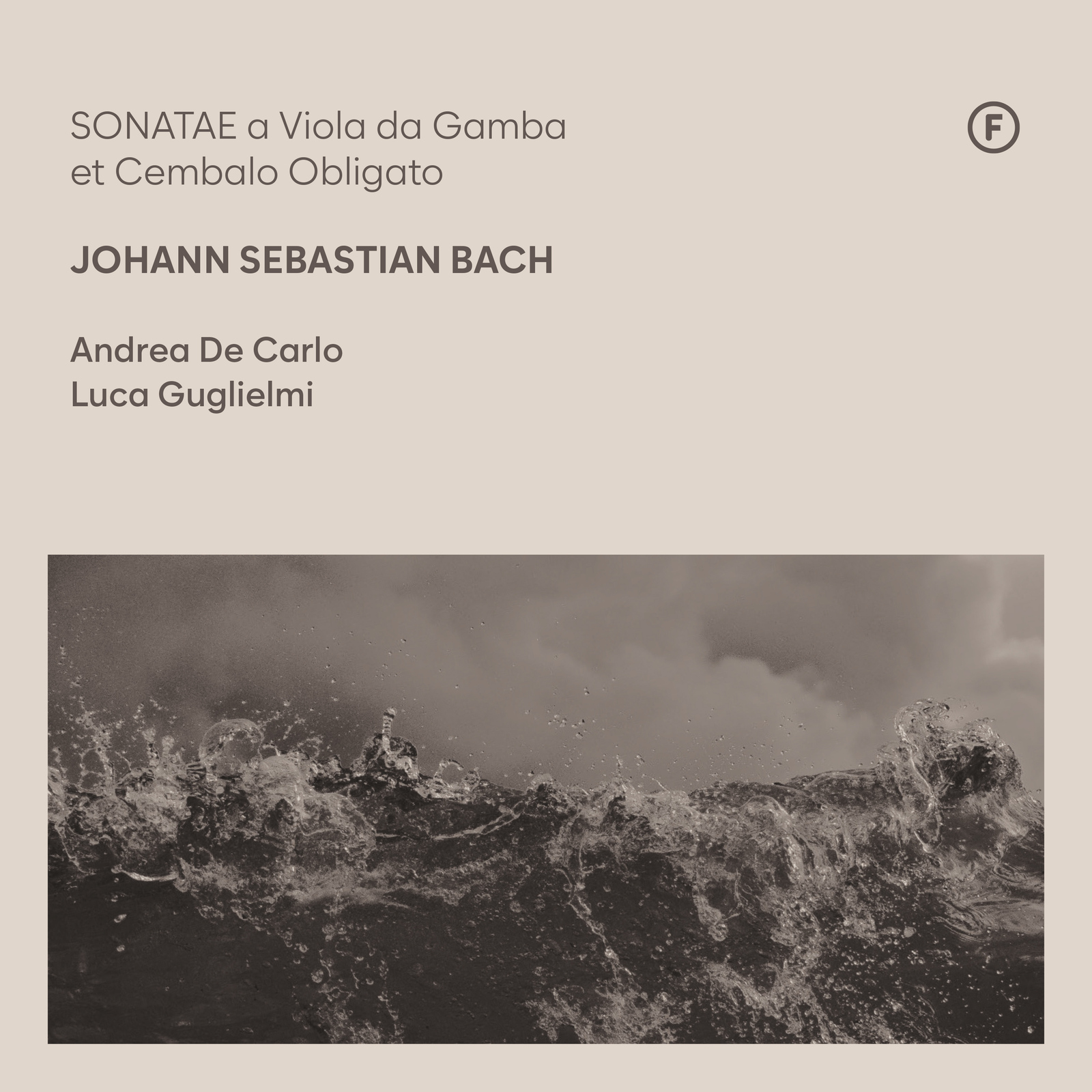 Picture of Andrea De Carlo & Luca Guglielmi - J.S. Bach: Sonatae a Viola da Gamba & Cembalo Obligato