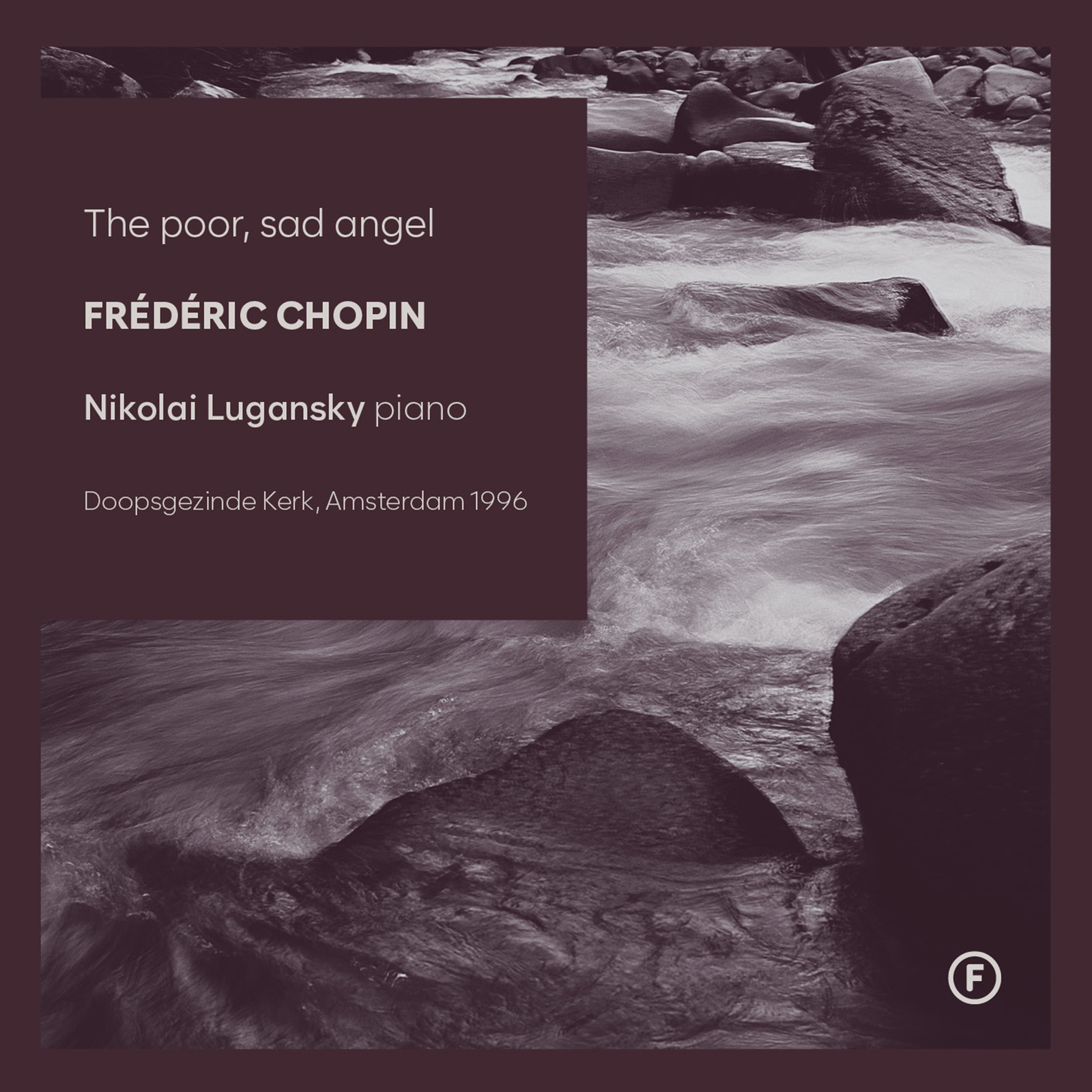 Picture of Nikolai Lugansky - The poor, sad angel: Frederic Chopin