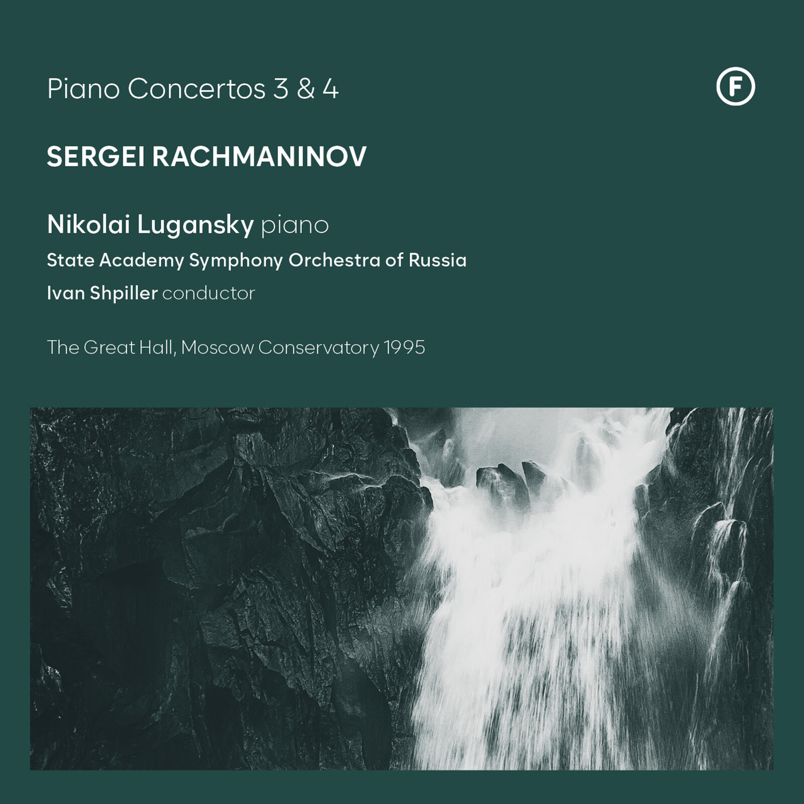 Picture of Nicolai Lugansky - Rachmaninov: Piano Concertos 3 & 4