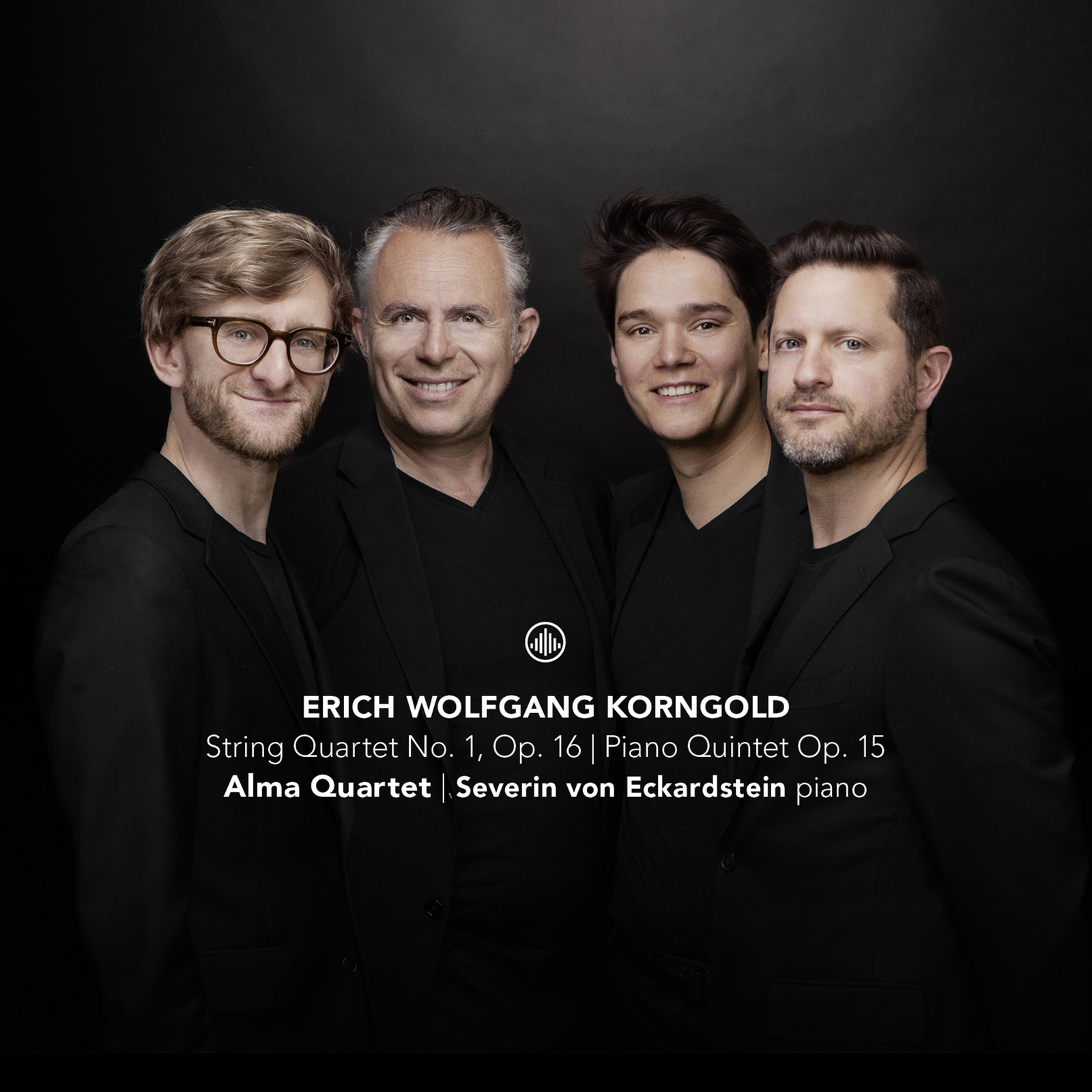 Picture of Alma Quartet, Severin von Eckardstein - Korngold: String Quartet No. 1, Op. 16; Piano Quintet Op. 15