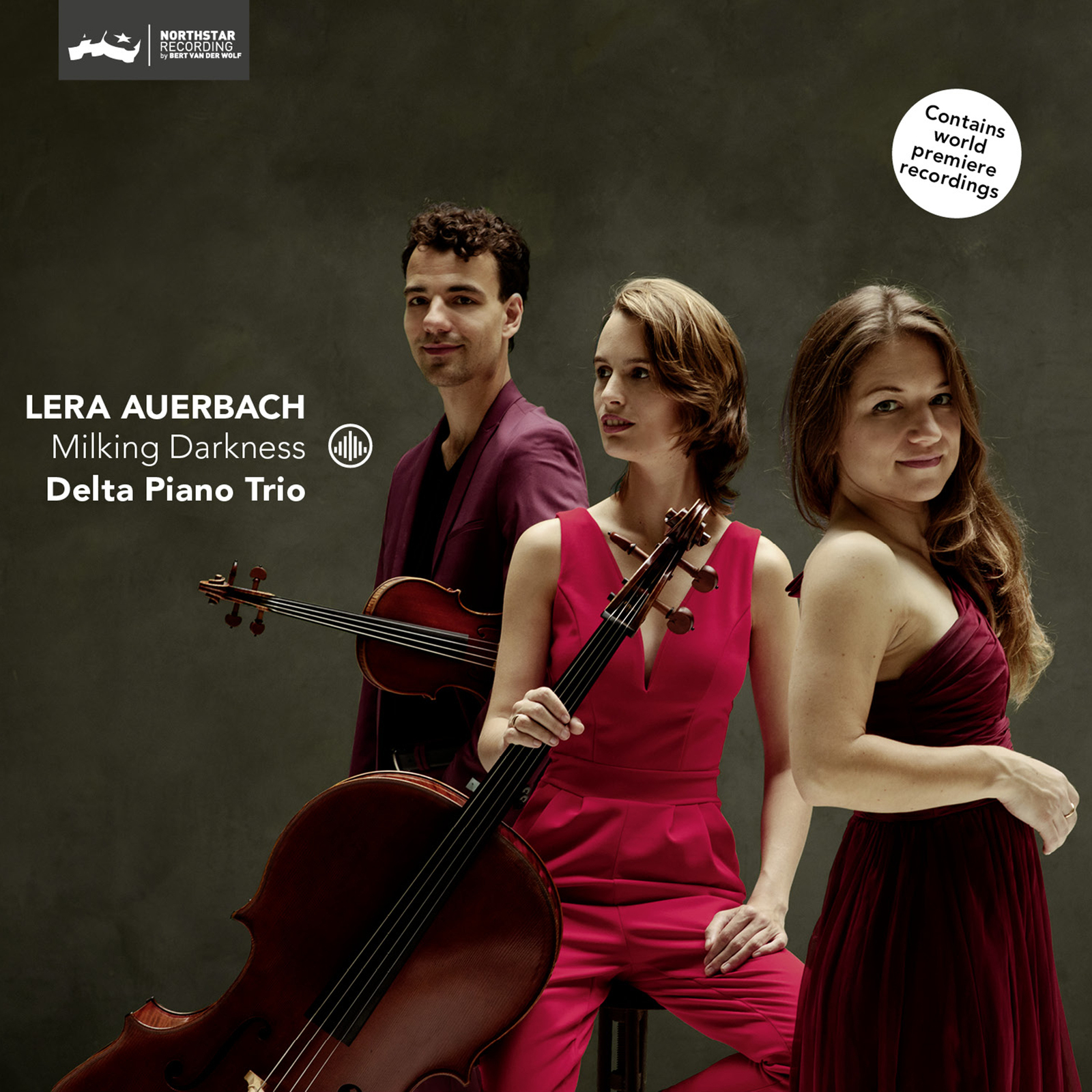 Picture of Delta Piano Trio - Milking Darkness