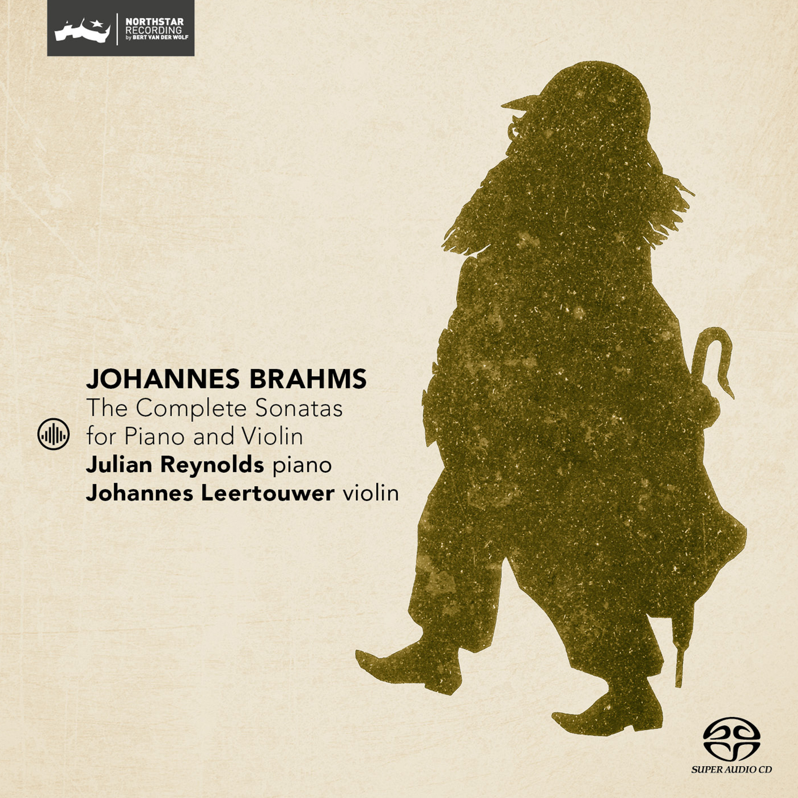 Picture of Johannes Leertouwer & Julian Reynolds - Brahms: The Complete Sonatas for Piano and Violin