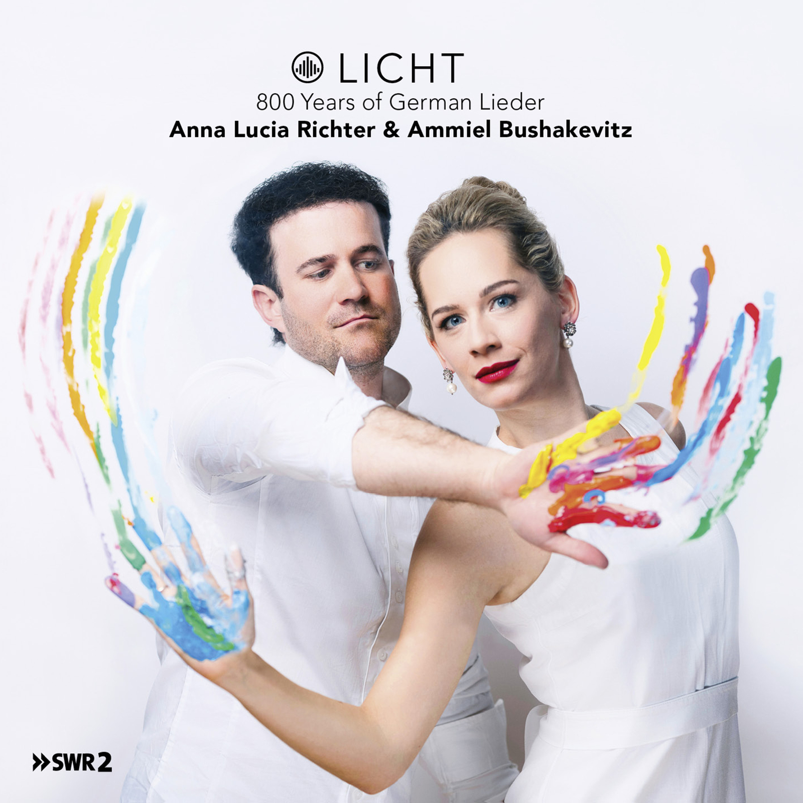 Picture of Anna Lucia Richter & Ammiel Bushakevitz - LICHT! 800 Years of German Lied