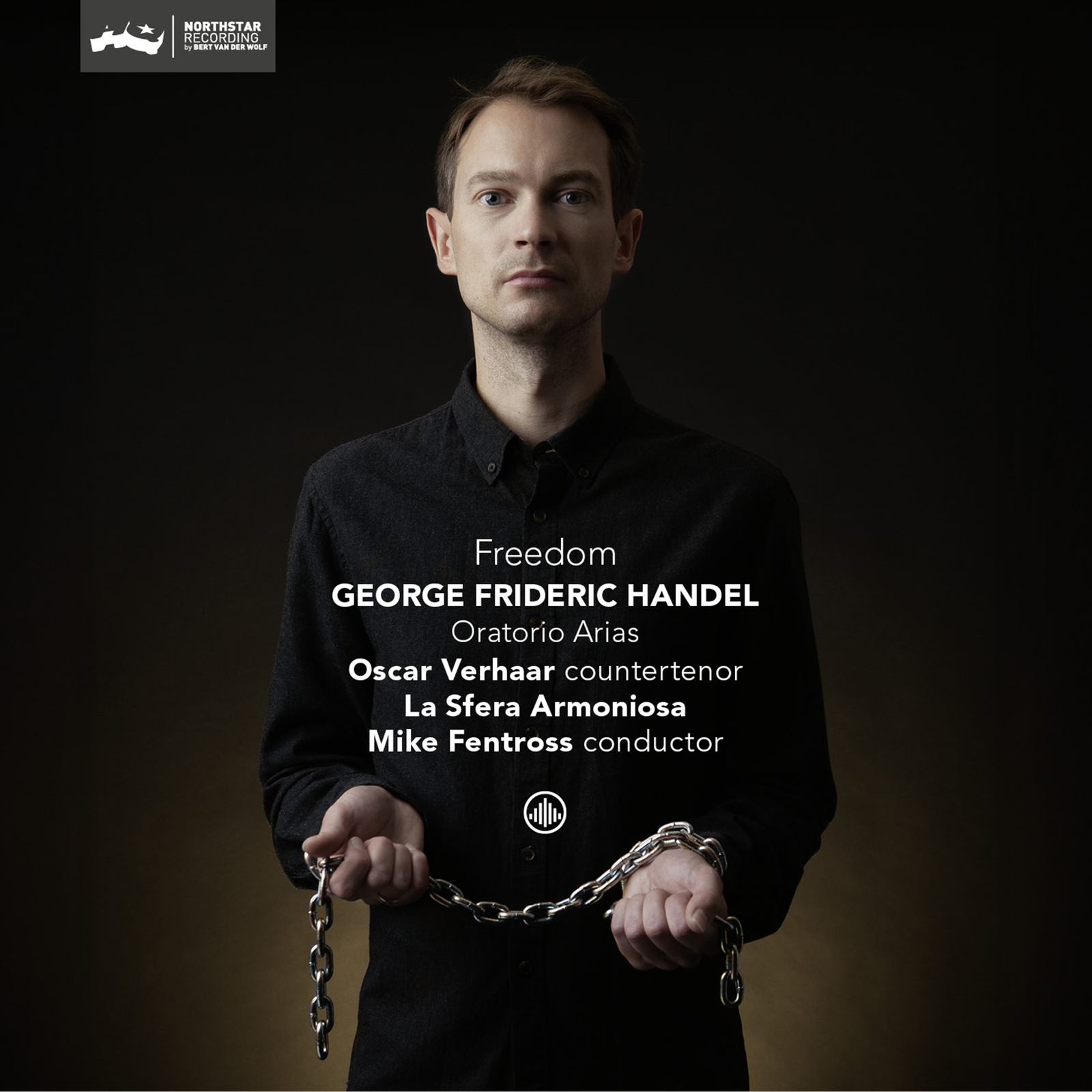 Picture of La Sfera Armoniosa, Oscar Verhaar, Mike Fentross - Freedom - Handel: Oratorio Arias
