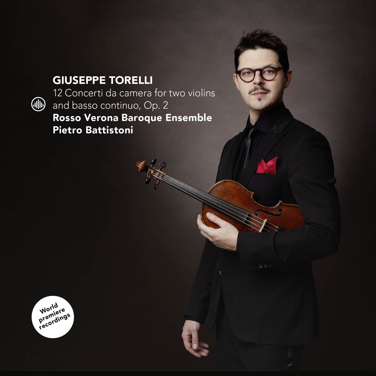 Picture of Pietro Battistoni, Rosso Verona Baroque Ensemble - Torelli: 12 Concerti da camera for two violins and basso continuo, Op. 2