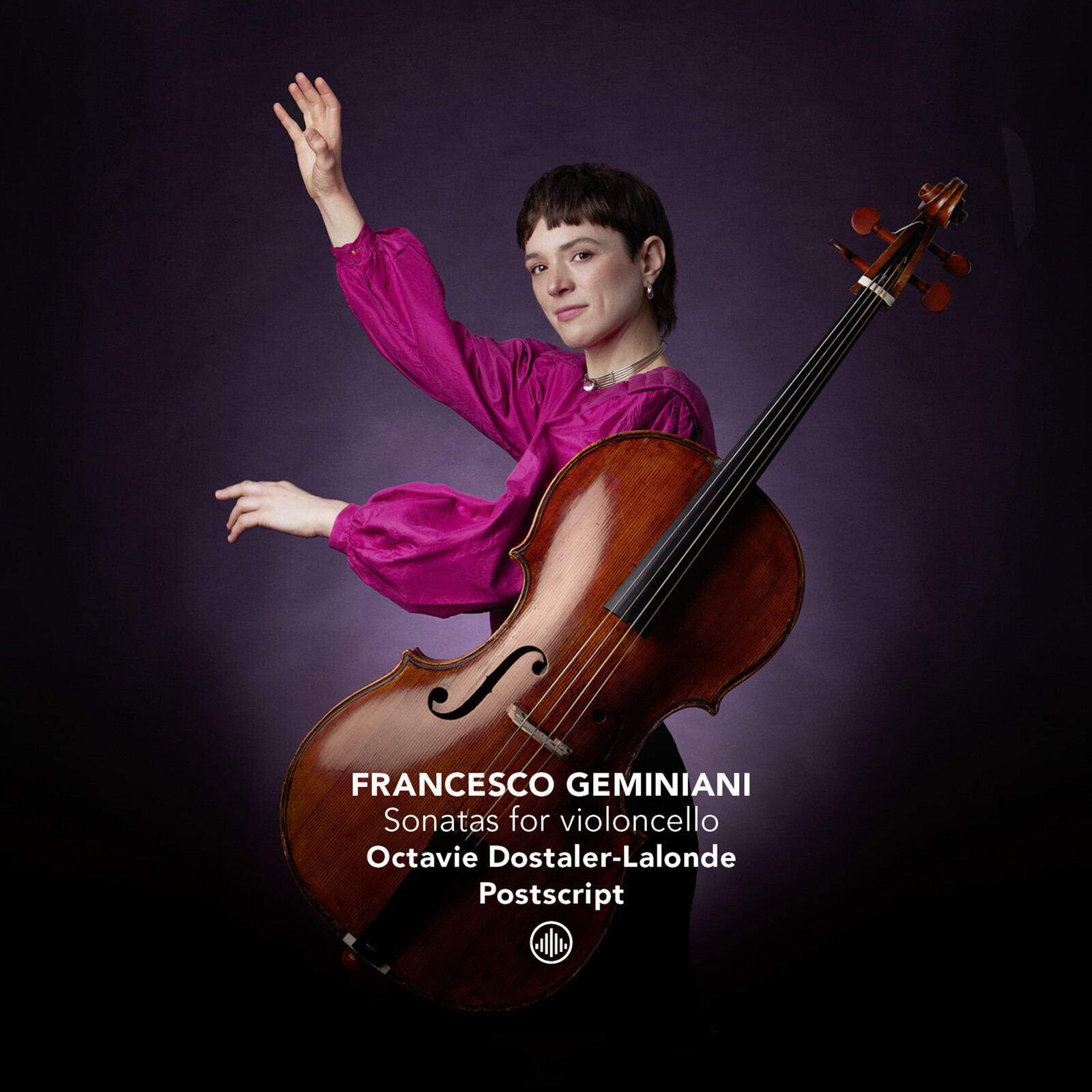 Picture of Octavie Dostaler-Lalonde - Geminiani: Sonatas for violoncello