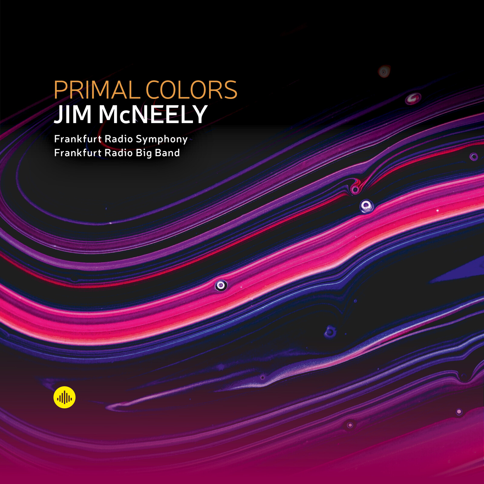 Picture of Frankfurt Radio Symphony; Frankfurt Radio Big Band; Jim McNeely - Primal Colors