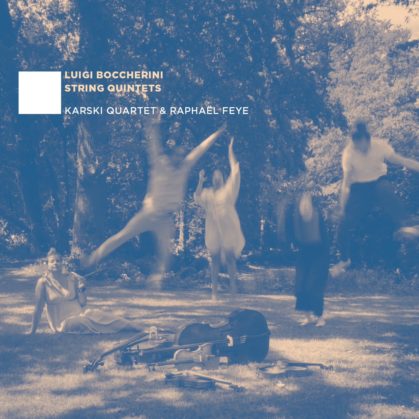Picture of Karski Quartet & Raphael Feye - Boccherini: String Quartets