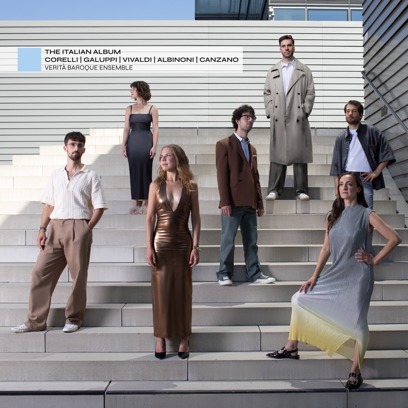 Picture of Verita Baroque Ensemble - The Italian Album